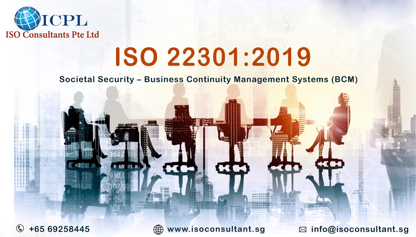 ISO 22301:2019 Societal Security – Business Continuity Management ...