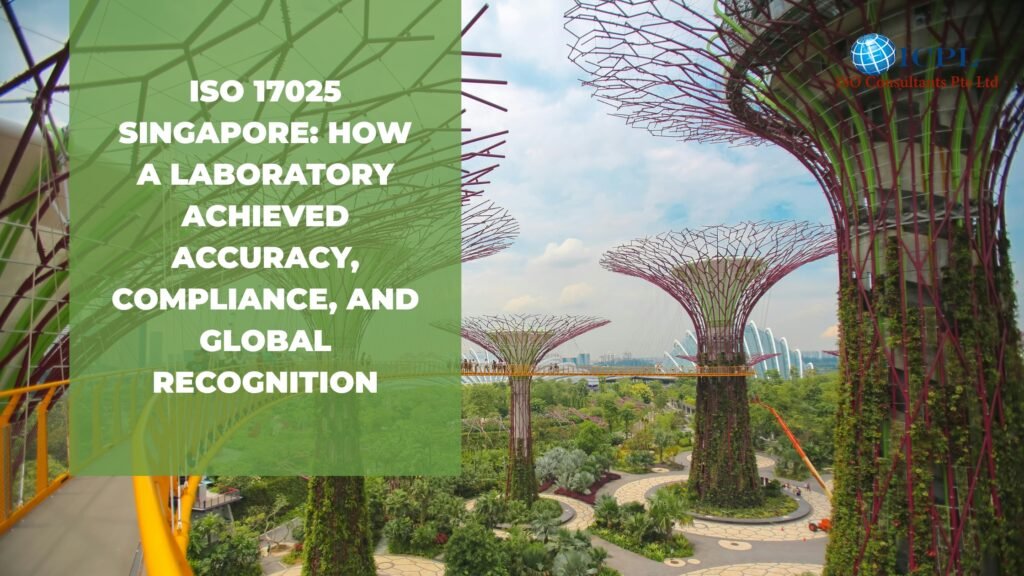 ISO 17025 Singapore